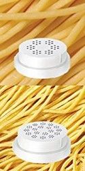 Formaufsätze für Engelshaar-Nudeln/ dicke Spaghetti